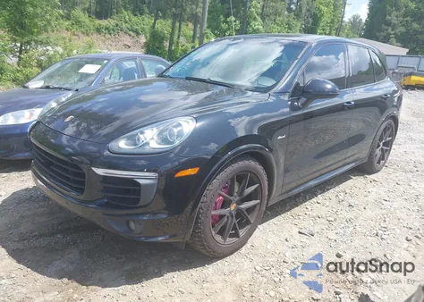 2015 Porsche Cayenne Diesel из США, поврежденный, VIN WP1AF2A21FLA43203